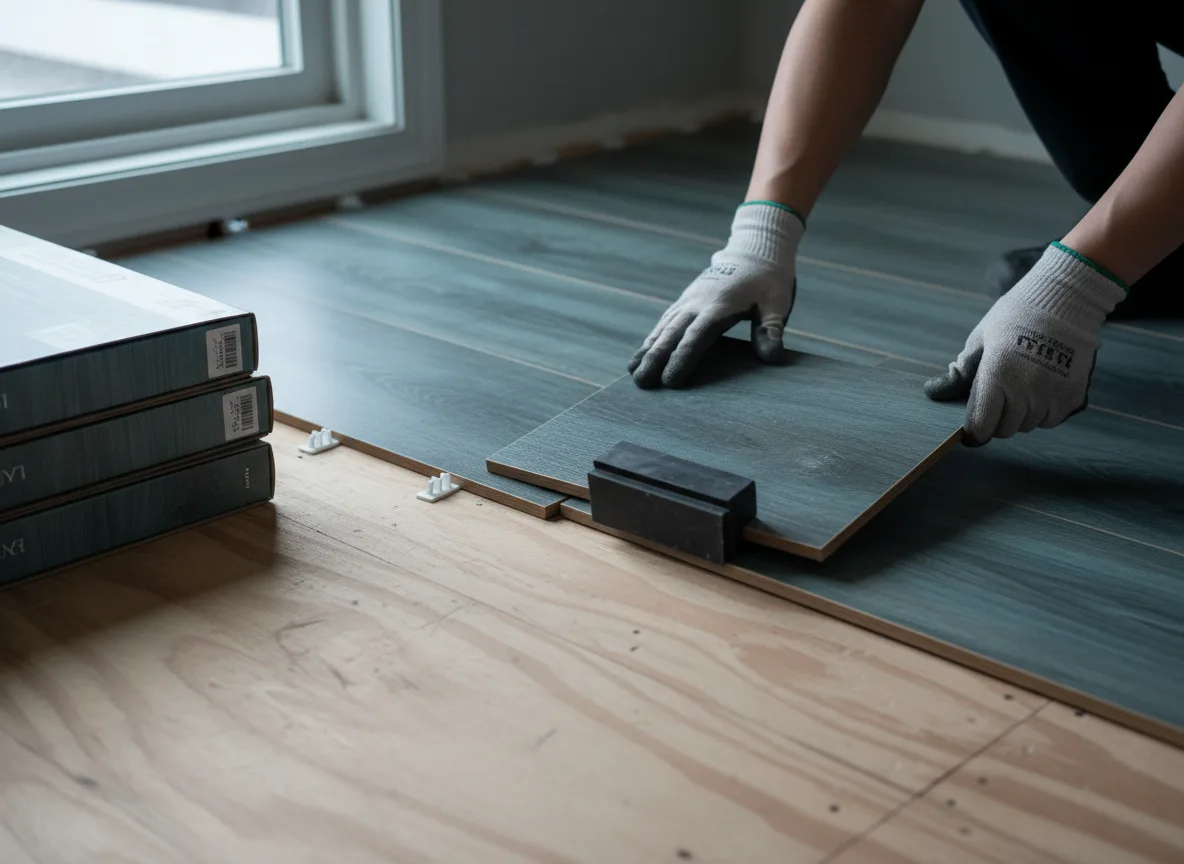 Luxury Vinyl Plank Installation company in Delmont, SD